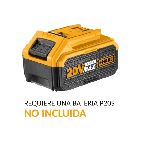 Sierra caladora a batería Ingco 20 volts P20s con 5 Hojas Sierra caladora a batería Ingco 20 volts P20s con 5 Hojas