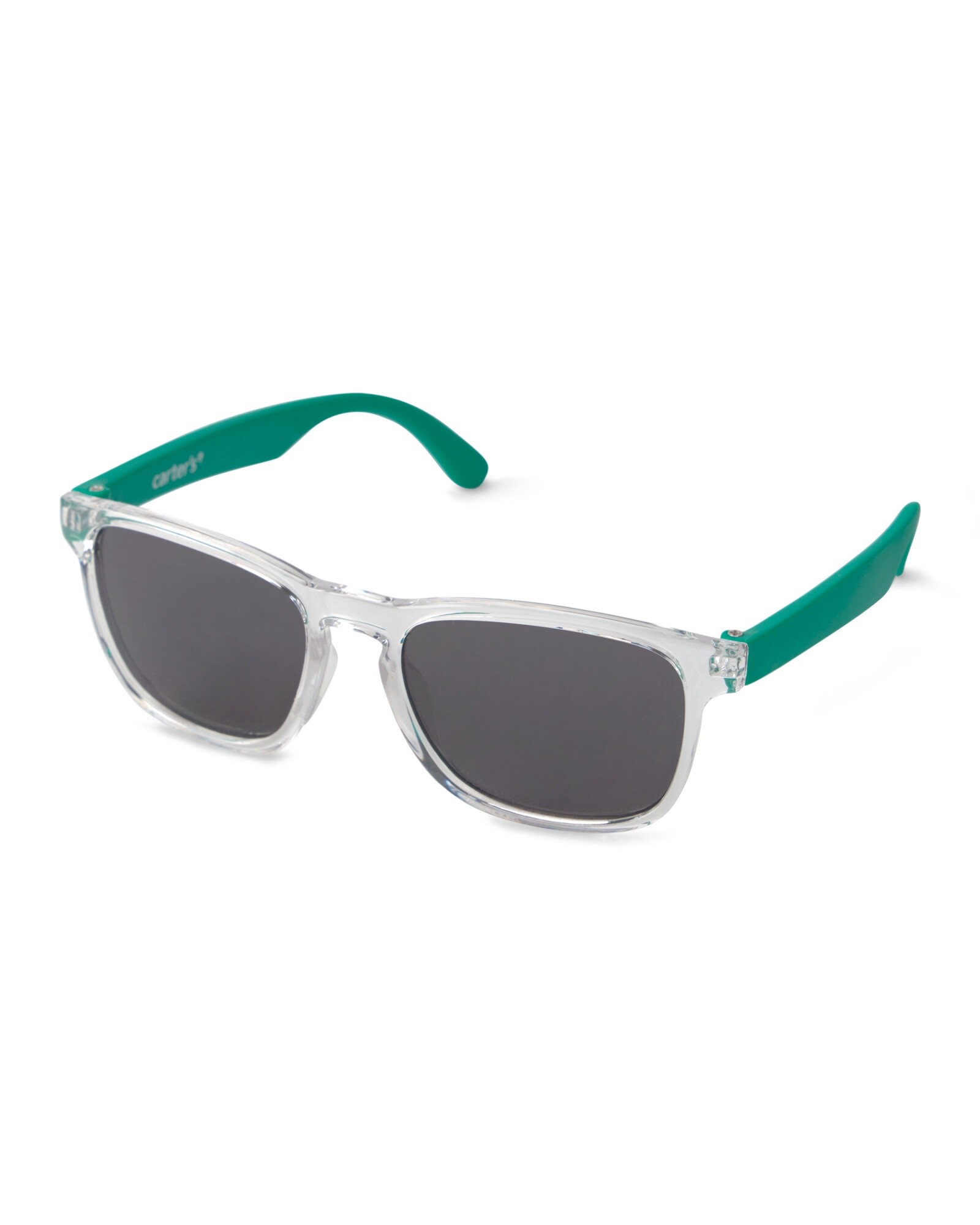 Lentes de sol clásicos, protección 100% UVA-UVB, verdes Sin color