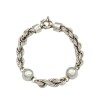 Pulsera Cordón salomónico-Plata 925-Sin piedra-PU3088 sinpiedra