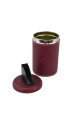 Yerbera con pico dispensador Bordó