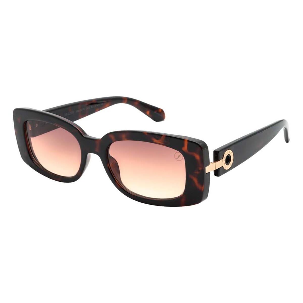 Lentes De Sol De Policarbonato Cuadrado Anitta 