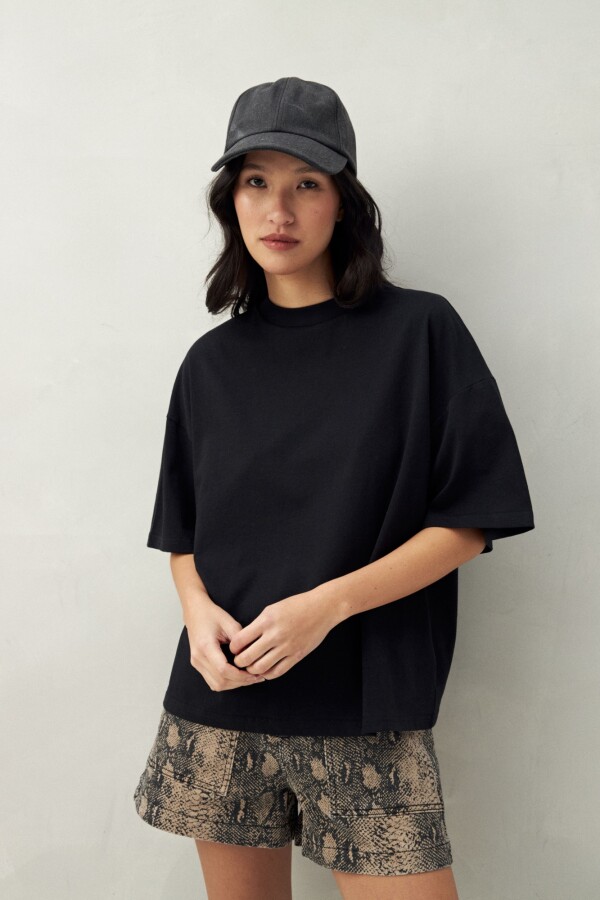 REMERA ZERICA Negro