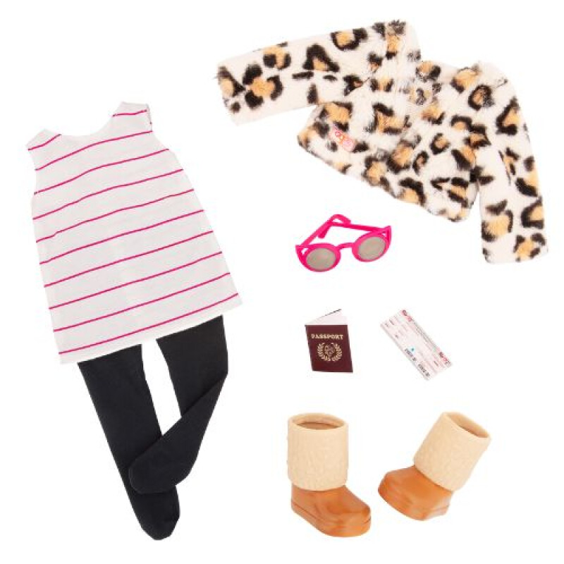 SET ROPA - CHAQUETA LEOPARDO Set Ropa - Chaqueta Leopardo