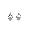 Caravanas Oval-Plata 925-Piedra luna-CA3354 Conpiedra