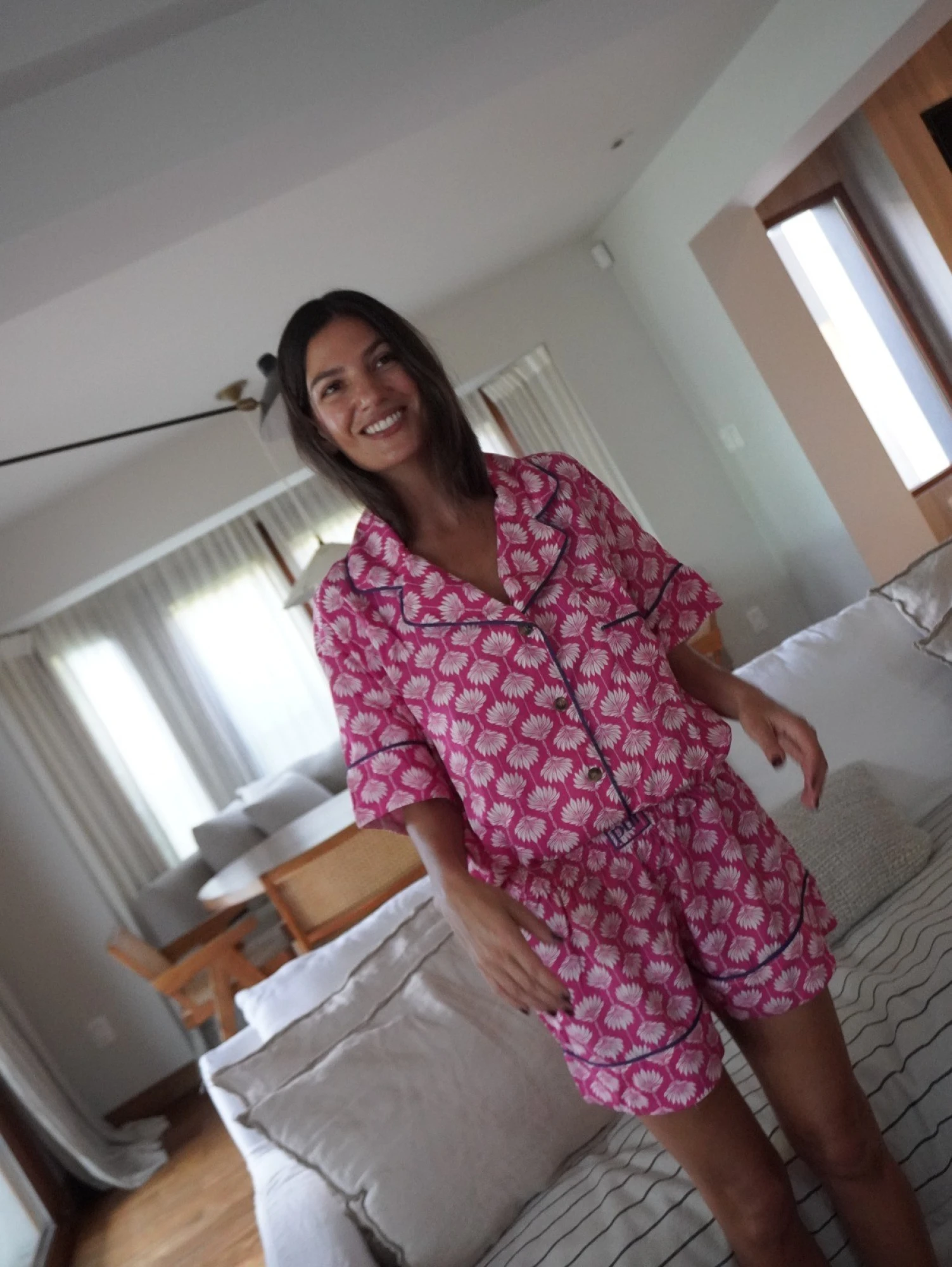 Late Check Out Pijama Corto