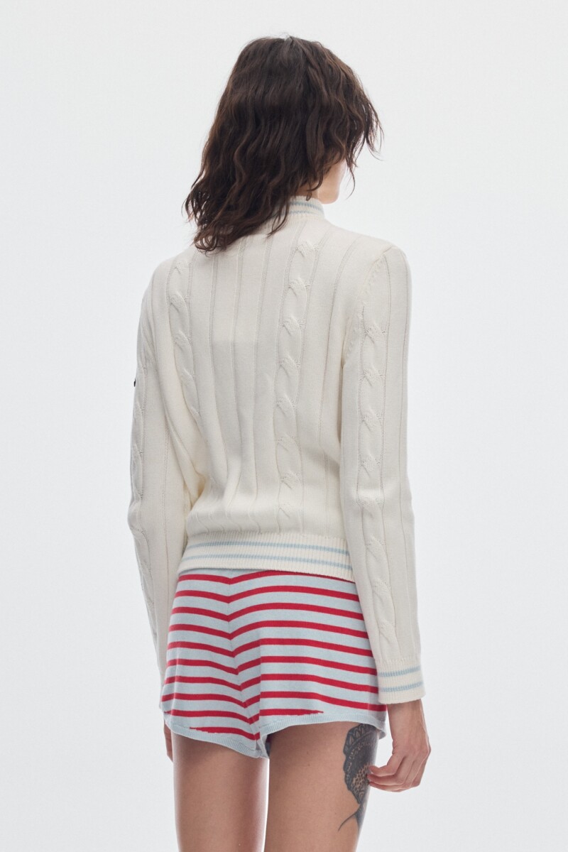 Cardigan Darby Cream