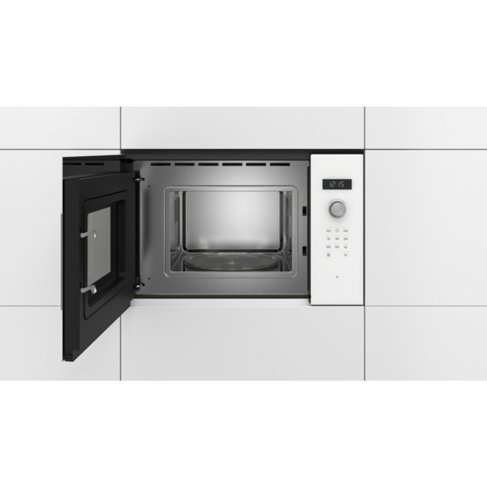 Microondas de empotrar Bosch BFL524MW0 Blanco Microondas de empotrar Bosch BFL524MW0 Blanco