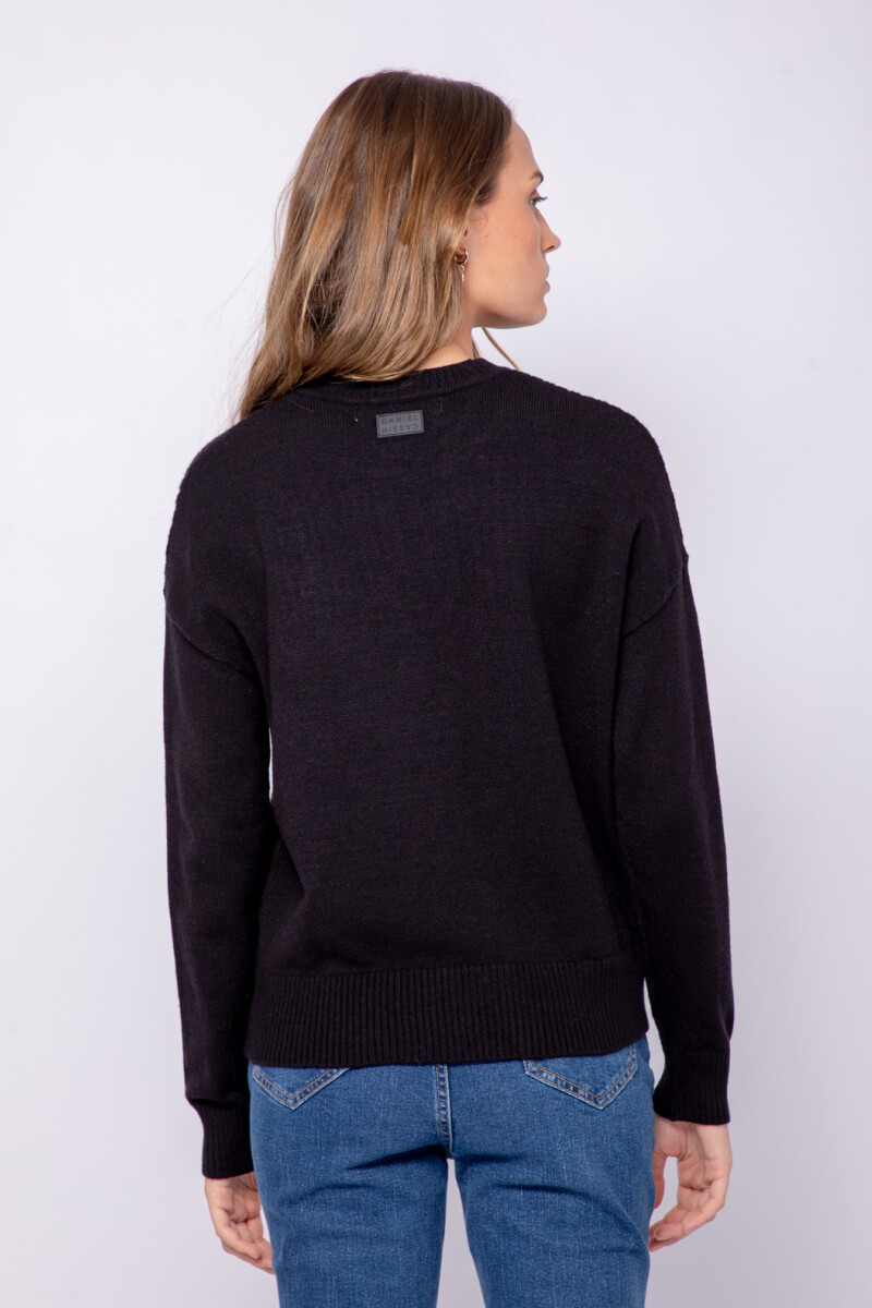 SWEATER APOLO Negro