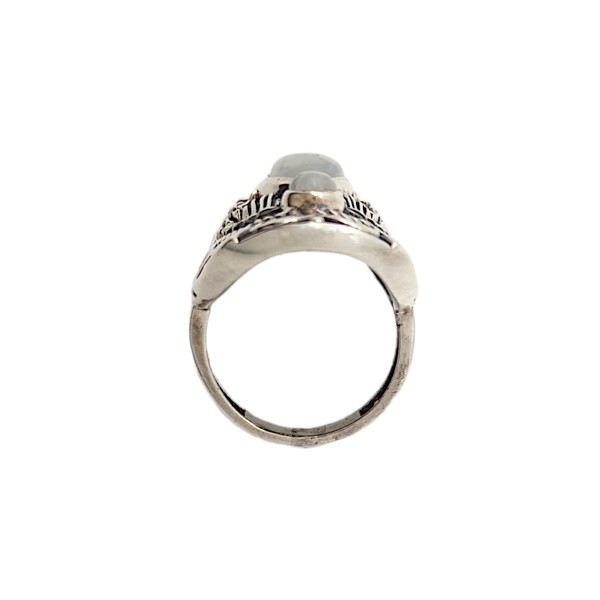 Anillo Trilogy-Plata 925-Piedra Luna-AN3103 conpiedra