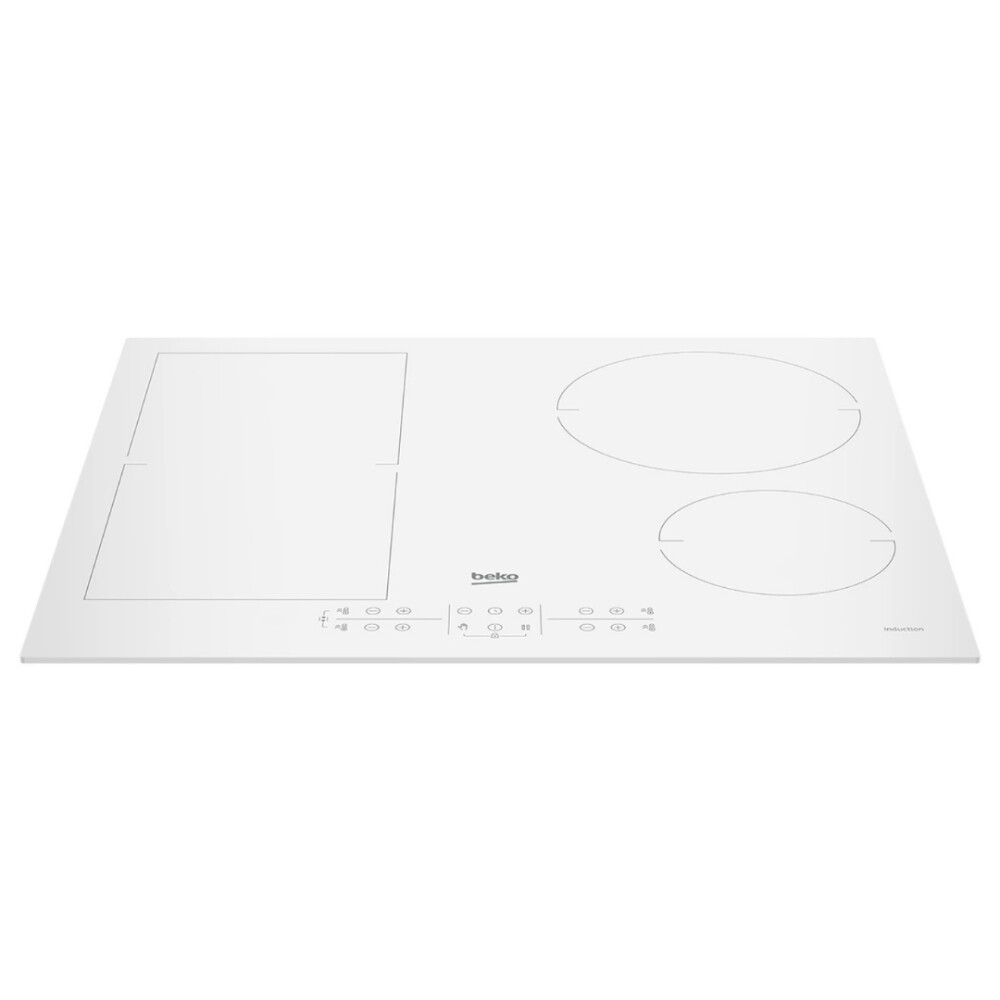 Anafe de Inducción Blanco 4 Zonas - Modelo HII 64200 FMTW - Beko Anafe de Inducción Blanco 4 Zonas - Modelo HII 64200 FMTW - Beko