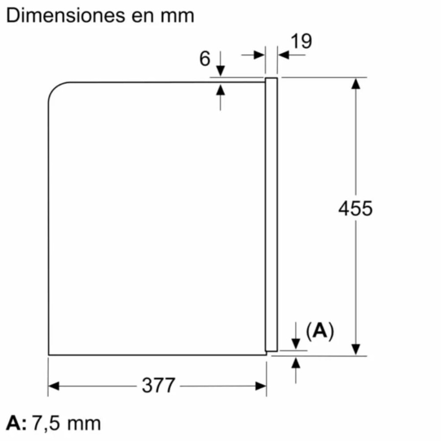 Cafetera totalmente integrable Bosch CTL7181B0 Cafetera totalmente integrable Bosch CTL7181B0