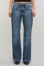 JEANS BOOTCUT MOSS BLUE Azul