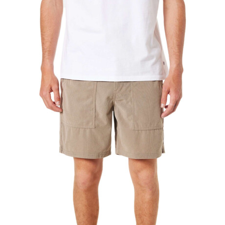 Bermuda Katin Trails Corduroy Beige