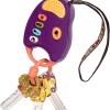 Llaves divertidas sonajero y mordillo BTOYS Llaves divertidas sonajero y mordillo BTOYS