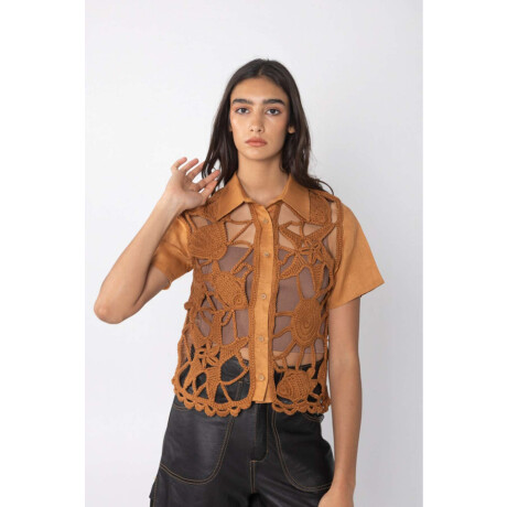 Camisa Star Camel