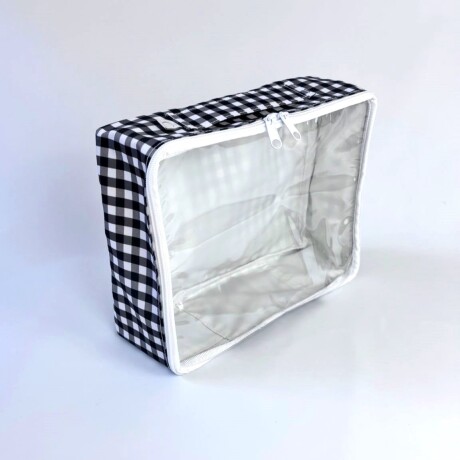 Organizador Storage Box S Vichy Black