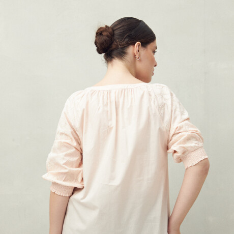 BLUSA SLINKY Rosa Bebé