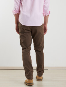 080423 PANTALON HARRY Marron
