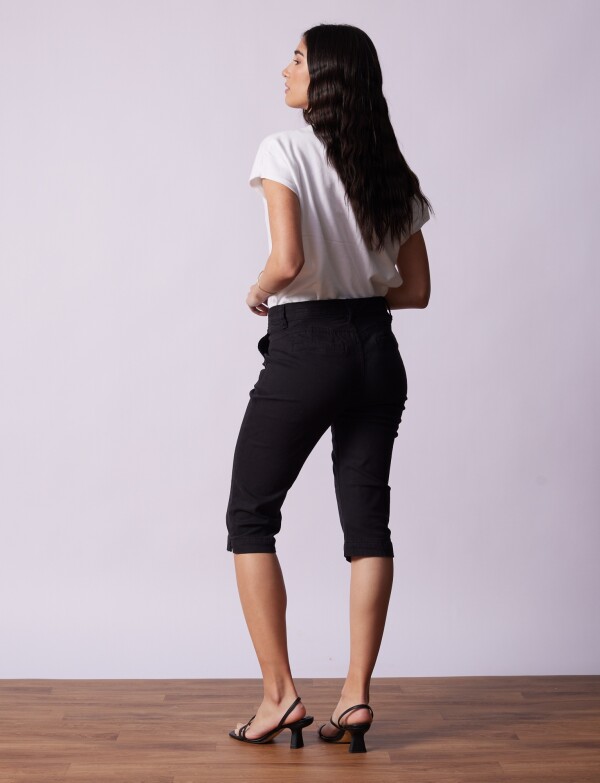 Capri Jean Goddess NEGRO