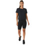 Race Crop Top W - Mujer Performance Black/charcoal Grey