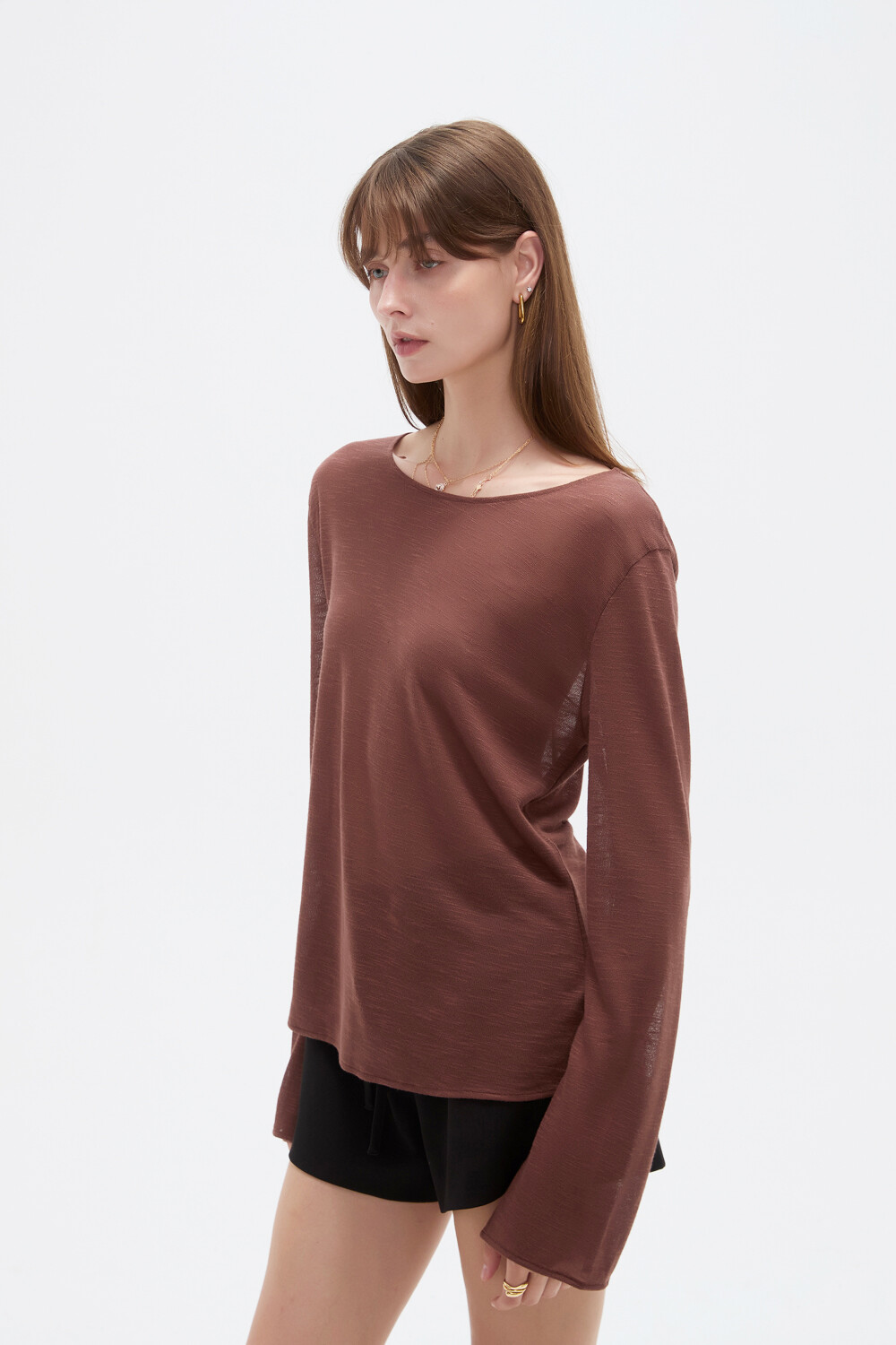 Sweater Geral Chocolate