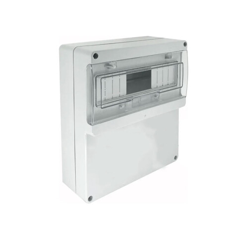 Cuadro din p/12 mód. tapa ciega 30x27cm IP65 CO7306