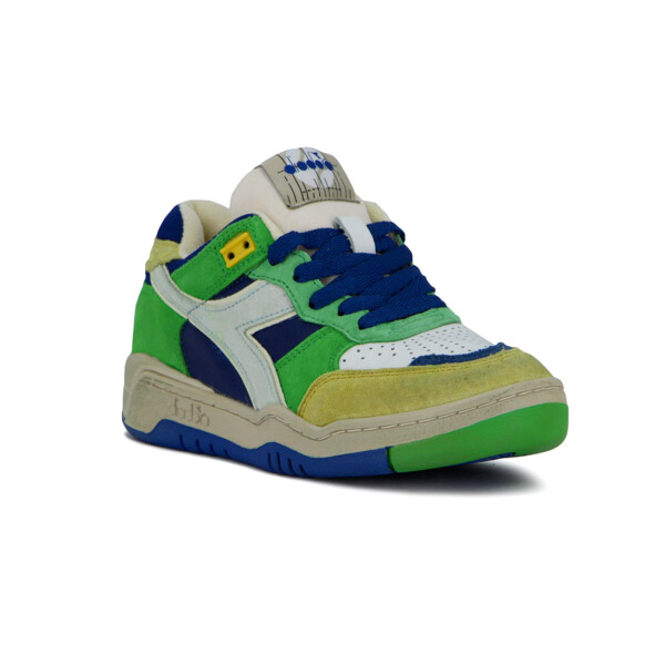 Diadora B.560 Used Oo Italia Azul