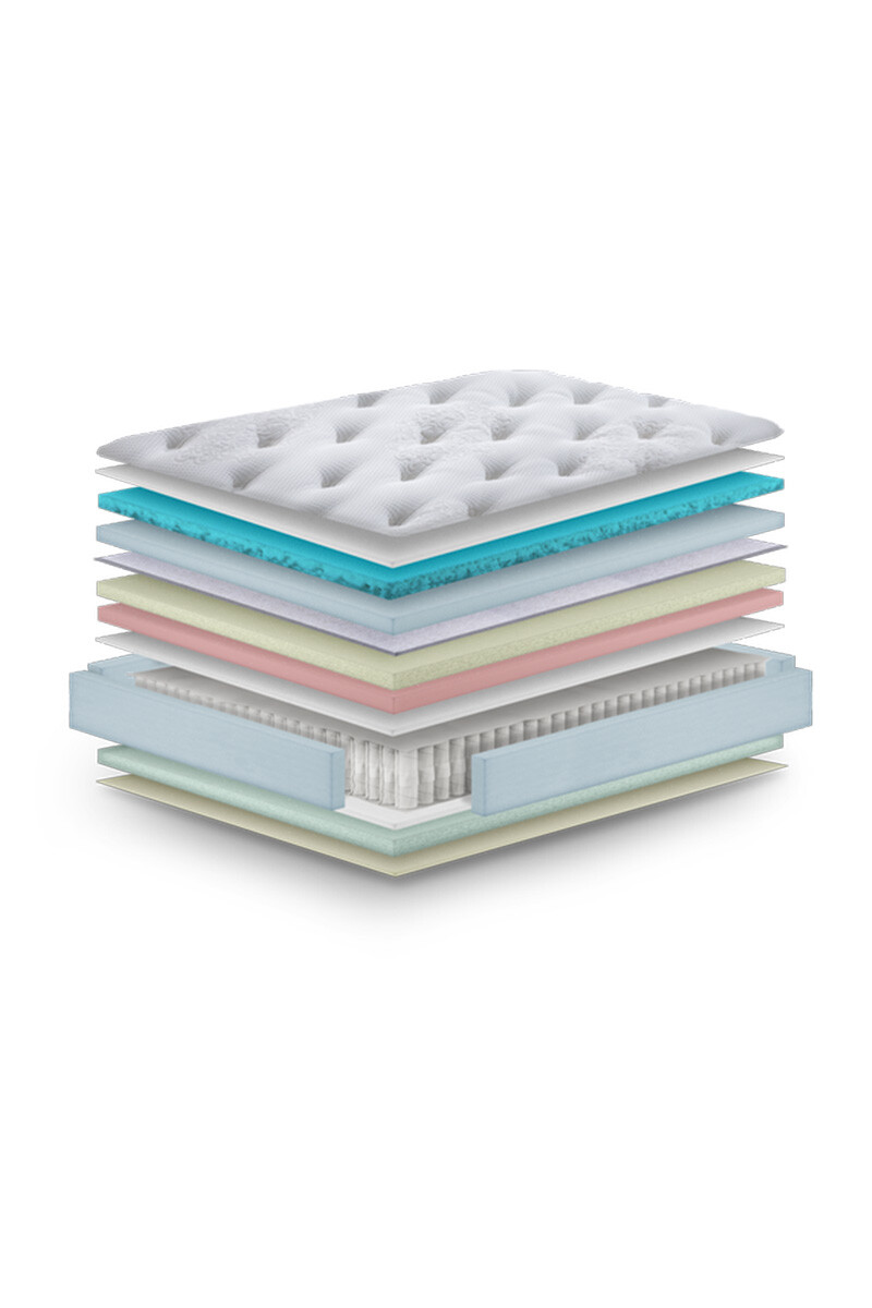 NEW BENICIO COLCHON DE RESORTES 1pzaEspec. NEW BENICIO 096X203X32CM