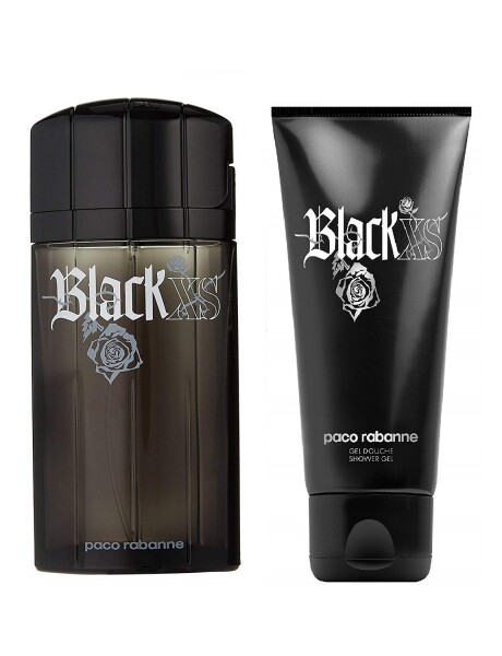 Set Paco Rabanne Black XS Perfume + Gel Ducha 100ml Original Set Paco Rabanne Black XS Perfume + Gel Ducha 100ml Original