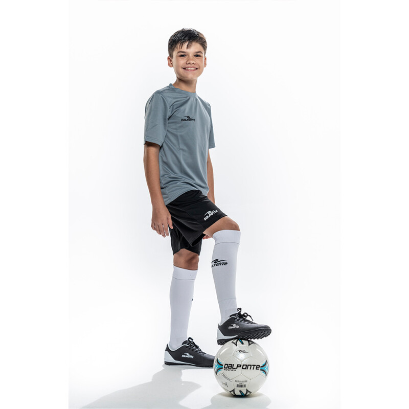 PLAY SOCCER SHORT ROJO/BLANCO NEGRO/BLANCO