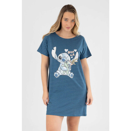 Stitch ohana dress Azul