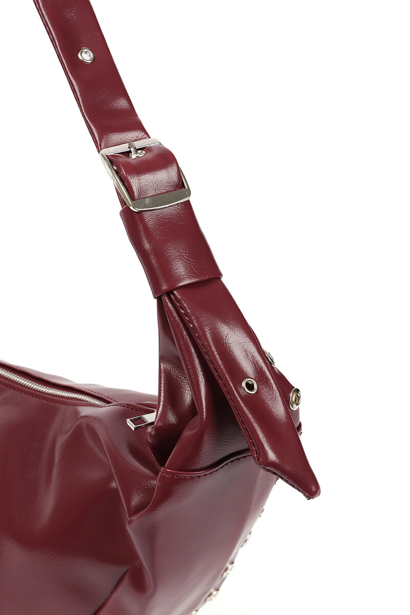 Cartera Palma Bordeaux