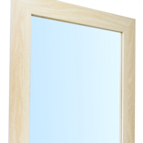ESPEJO RECTANGULAR MARCO MADERA CLARO 48X37.5X1CM 24941 ESPEJO RECTANGULAR MARCO MADERA CLARO 48X37.5X1CM 24941