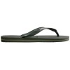 Ojotas Havaianas Brasil Logo Verde