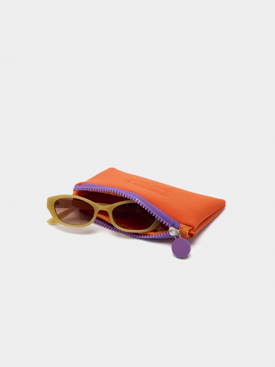Gafas De Sol Alargadas caqui
