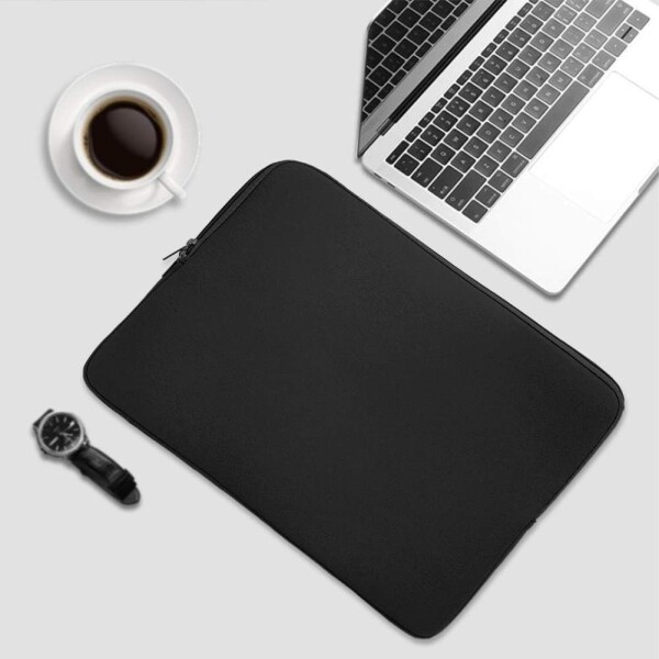 Funda Estuche Sobre Neopreno Notebook Laptop 13 Pulgadas Variante Color Negro