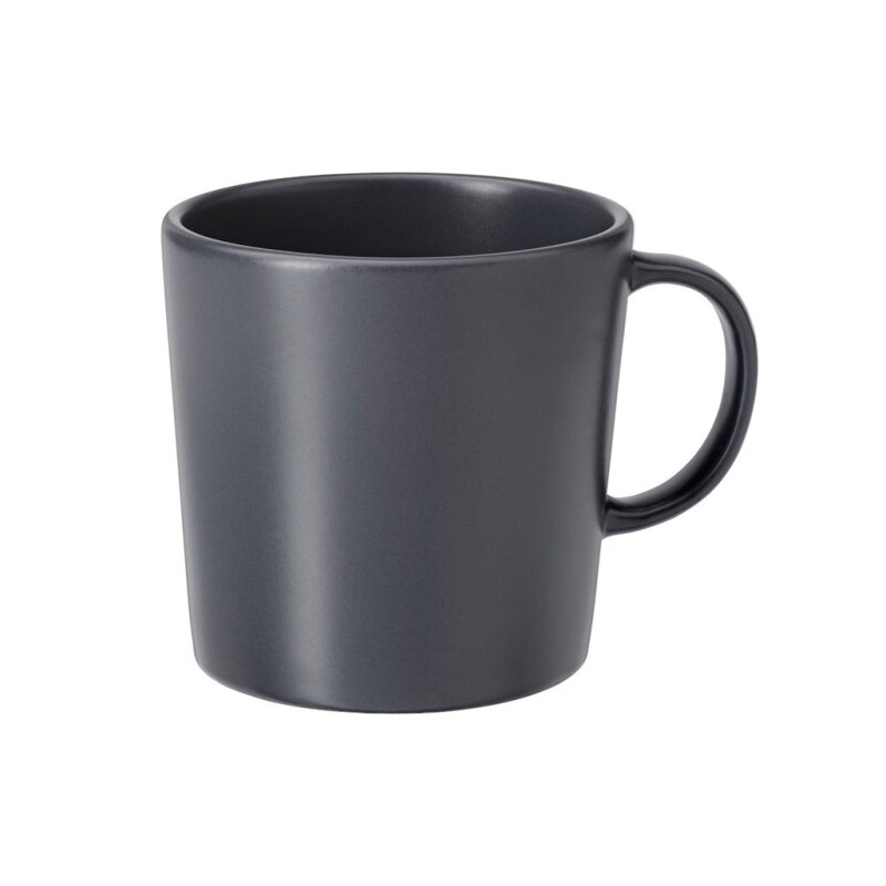 MUG CERAMICA 355ML IBIZA NEGRO MUG CERAMICA 355ML IBIZA NEGRO