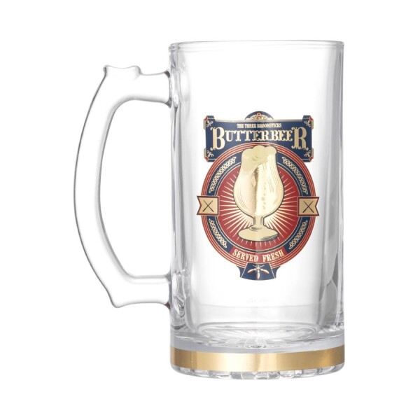 Jarra cerveza Hogwarts diseño 2