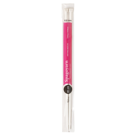 agujas clasicas 35 cm Nº7