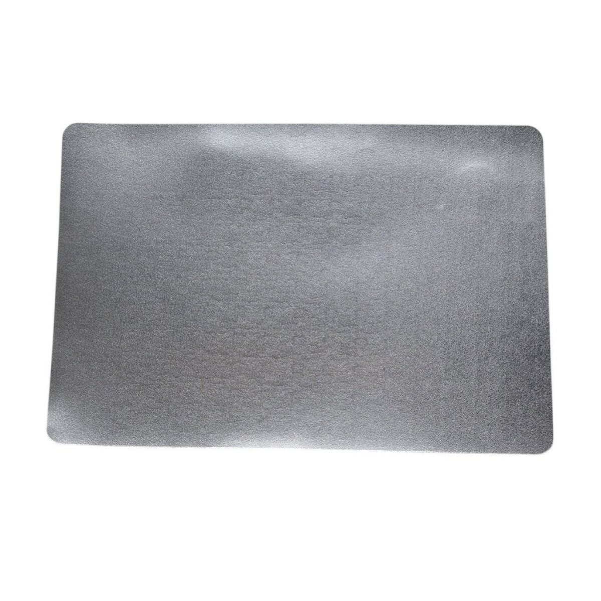 INDIVIDUAL PU SIMIL CUERO 43X28CM GRIS 