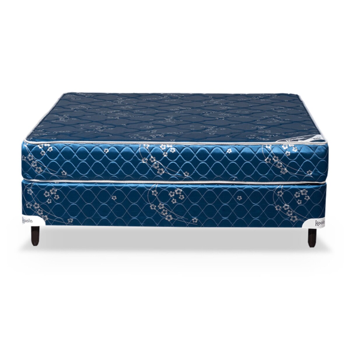 Somier Koala Dormilon 140x190 Azul (B+C) 