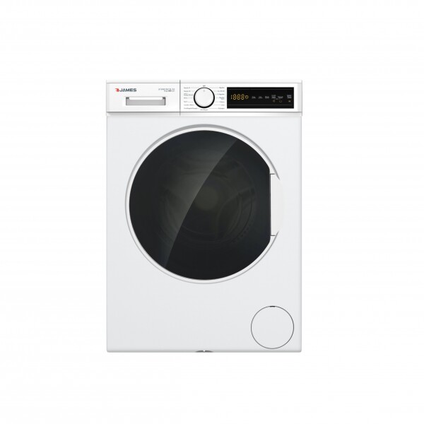 Lavarropas James 8K carga frontal blanco Lavarropas James 8K carga frontal blanco