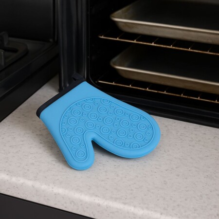 GUANTE PARA HORNO DE SILICONA GUANTE PARA HORNO DE SILICONA