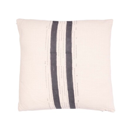 ALMOHADON LINO-Y-ALGODON MULTICOLOR STRIPED 45*45