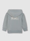 Sudadera Con Capucha Azul