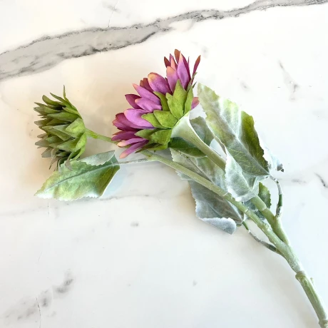 Planta Ramo Flores Artificial Girasoles 48cm Planta Ramo Flores Artificial Girasoles 48cm