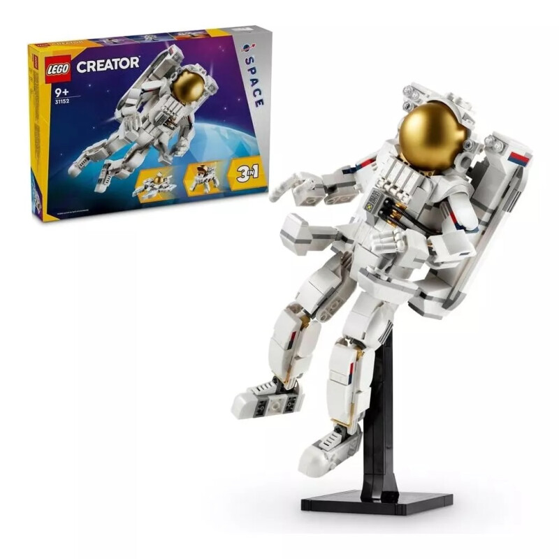 Lego Creator 3 En 1 Astronauta Espacial 647 Pcs 31152 Lego Creator 3 En 1 Astronauta Espacial 647 Pcs 31152