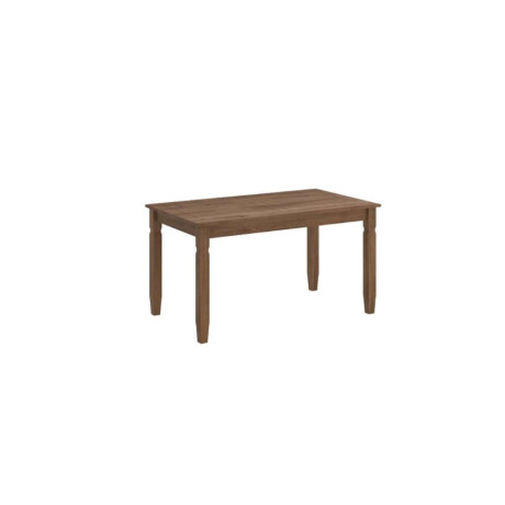 Juego De Comedor 4 Sillas Corona Madera Oscuro