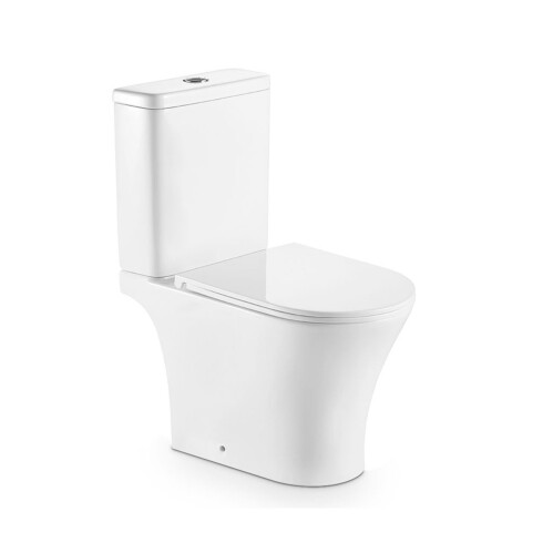 MOCHILA PARA INODORO SERIE ANORI BLANCO