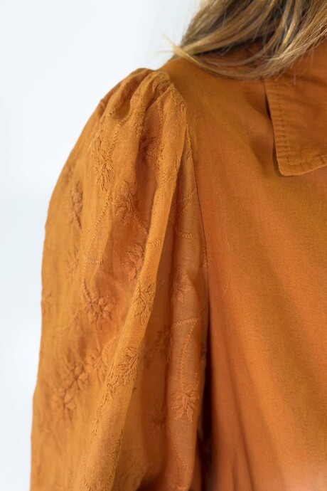 VESTIDO TALAMANCA Camel